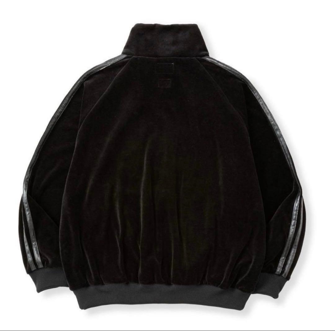 CALEE TSY VELOUR TRACK JACKET トラックジャケット