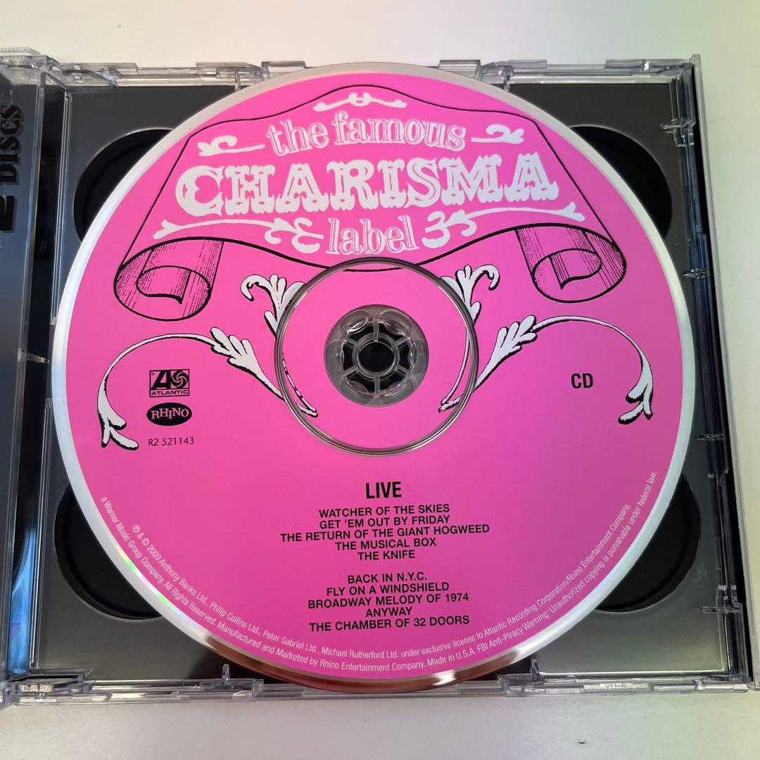 【廃盤 CD BOX】GENESIS ジェネシス LIVE 1973-2007