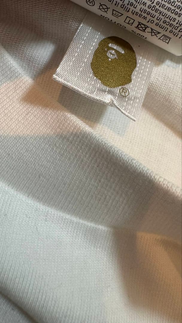A BATHING APE　×　CHROME HEARTS　Tシャツ