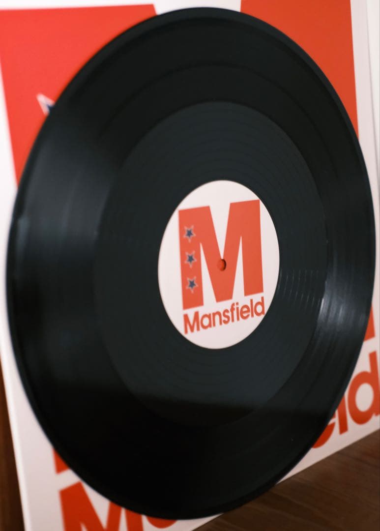 Mansfield マンスフィールド　レコード4枚セット