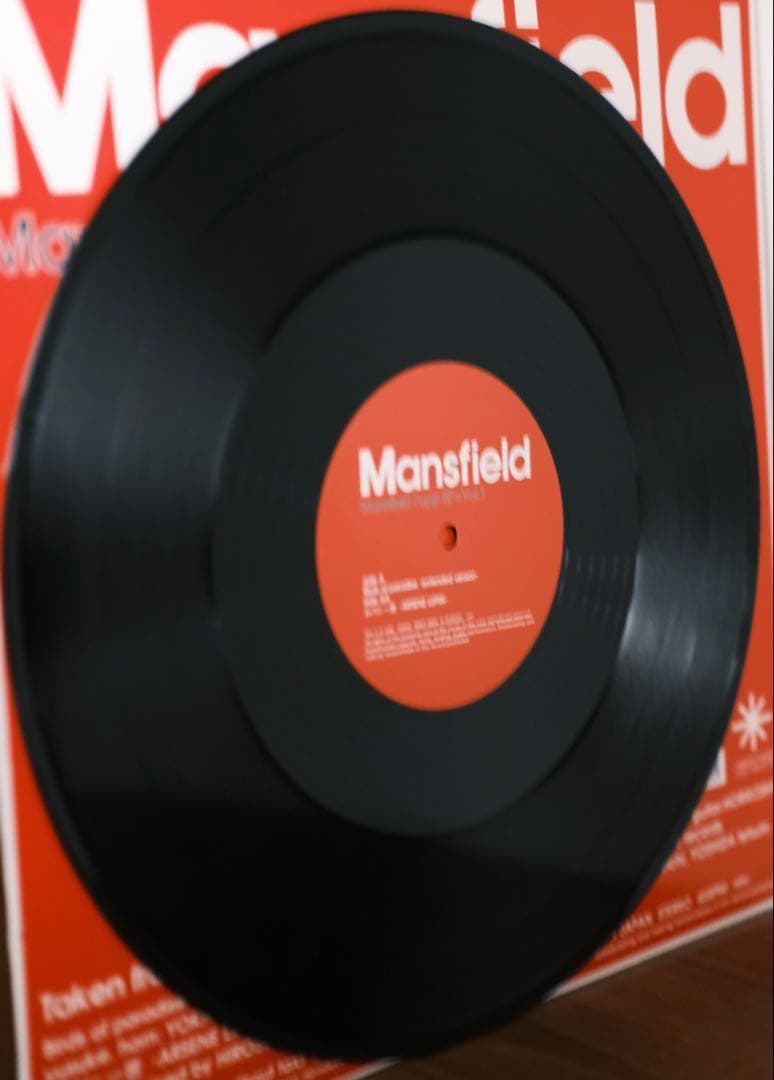 Mansfield マンスフィールド　レコード4枚セット