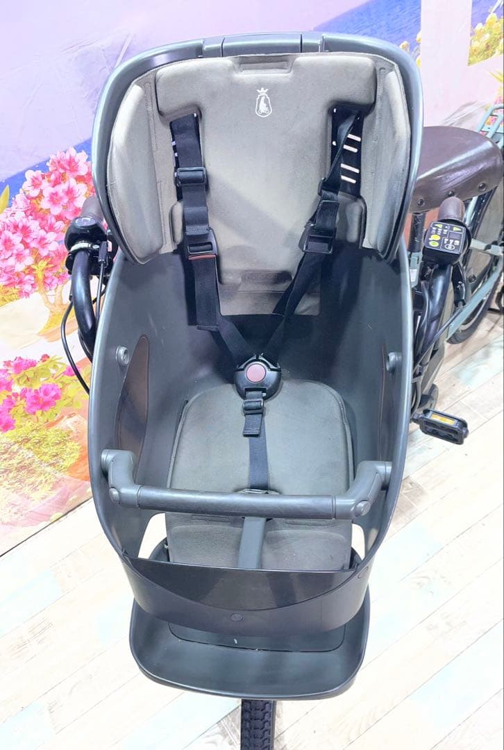 人気モデル！BIKKE ビッケ⭐️ブリヂストン子供乗せ電動自転Y3623