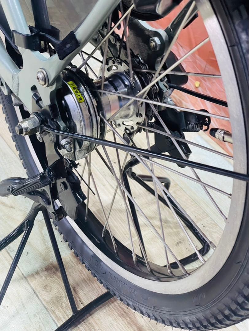 人気モデル！BIKKE ビッケ⭐️ブリヂストン子供乗せ電動自転Y3623