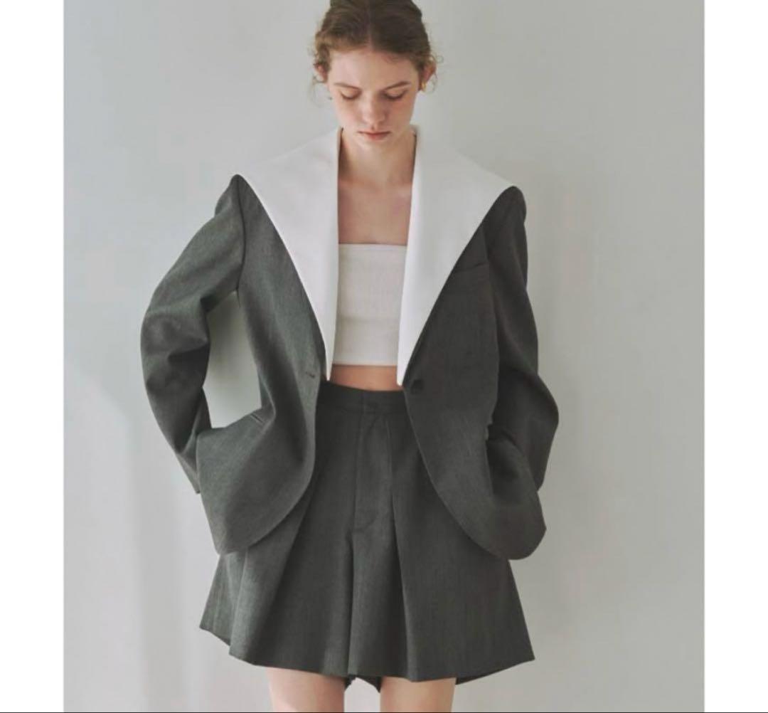 Cygne シーニュバックコンシャスセーラージャケット Ran
