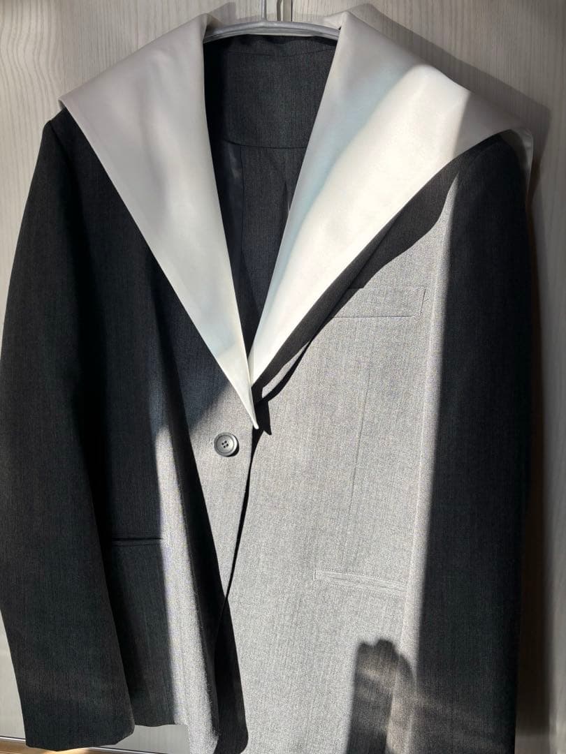 Cygne シーニュバックコンシャスセーラージャケット Ran