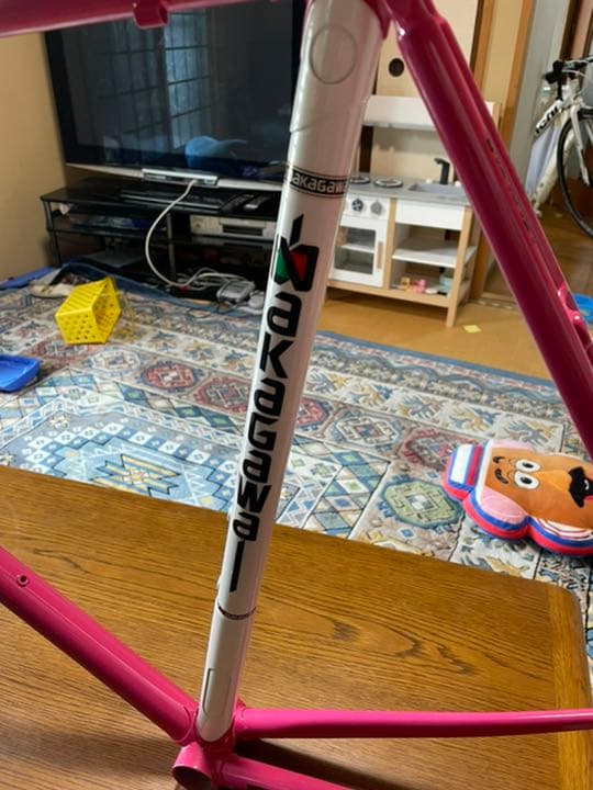 a*n様 ナカガワカーボンハイブリッド Nakagawa cycles hybr