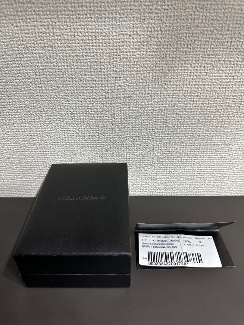 ドルチェアンドガッバーナ DOLCE&GABBANA ロザリオネックレス