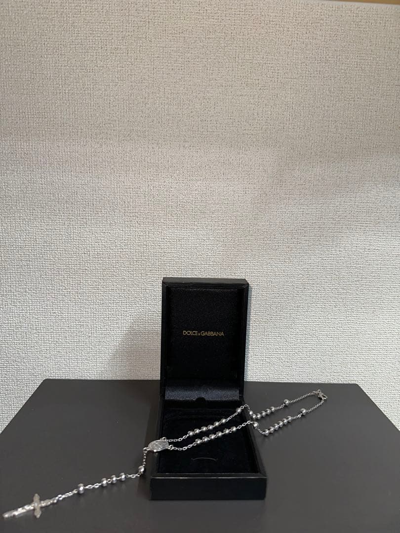 ドルチェアンドガッバーナ DOLCE&GABBANA ロザリオネックレス