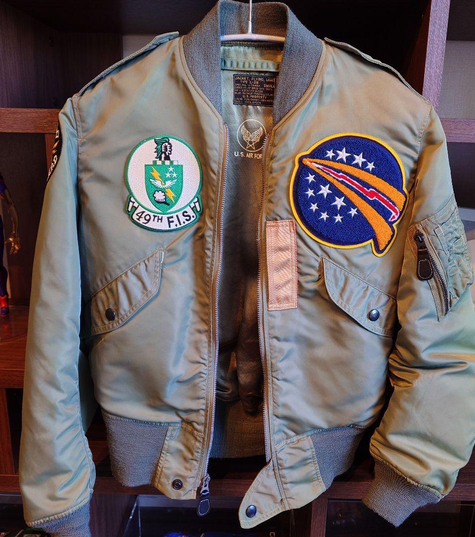 BUZZ RICKSON'S L-2B フライトジャケット　春秋最適シーズン