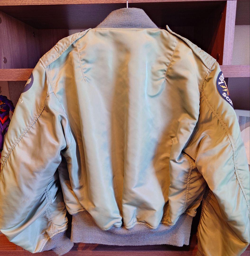 BUZZ RICKSON'S L-2B フライトジャケット　春秋最適シーズン