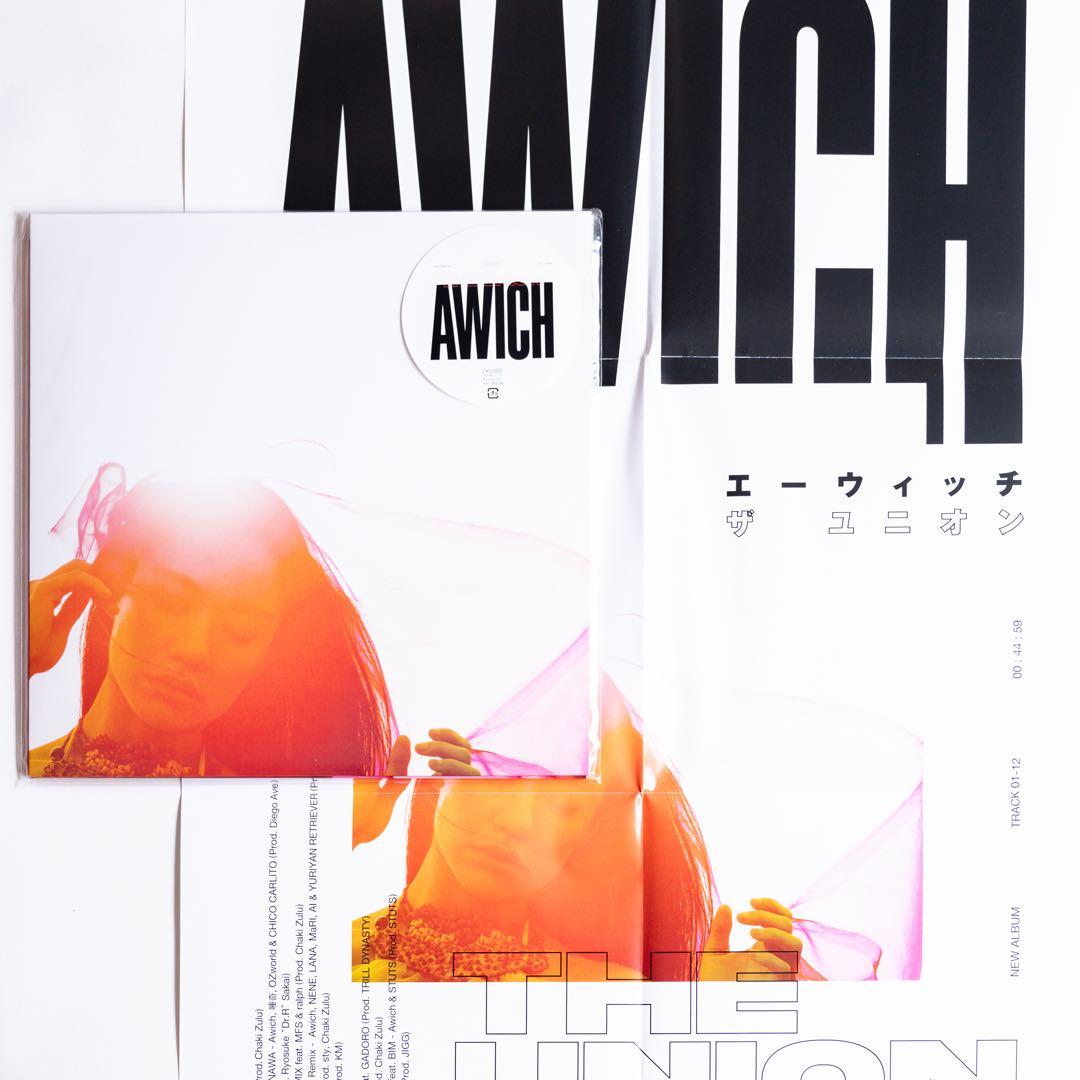 アナログ盤 未開封 「THE UNION」 AWICH