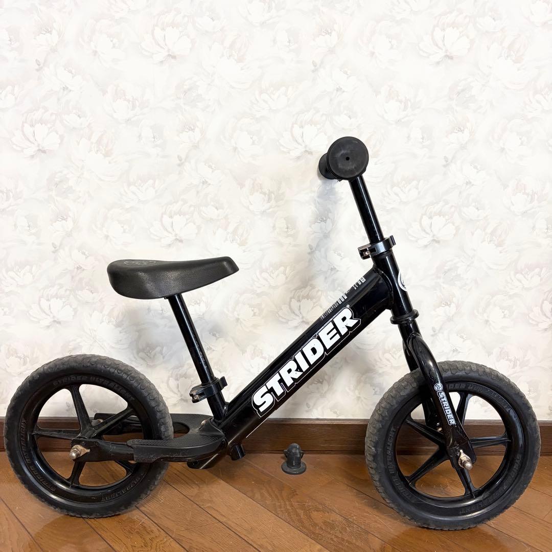 ストライダー スポーツ12 2台セット ブラック ブルー