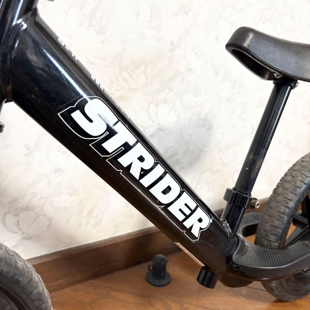 ストライダー スポーツ12 2台セット ブラック ブルー