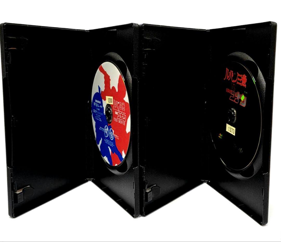 【新品ケース収納】ルパン三世VS名探偵コナン　 レンタルDVD　２巻セット