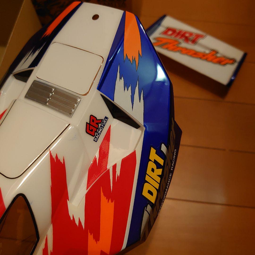 タミヤ ダートスラッシャー スペアボディ 完成品 スコーチャ
