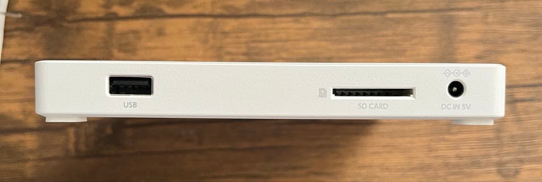 【中古】CDレコ6 ホワイト (CD-6WW)箱無し
