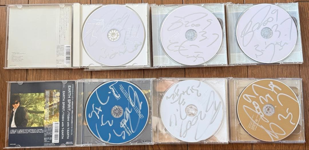Toshi シングル＆アルバム まとめ サイン入り含 廃盤 レア