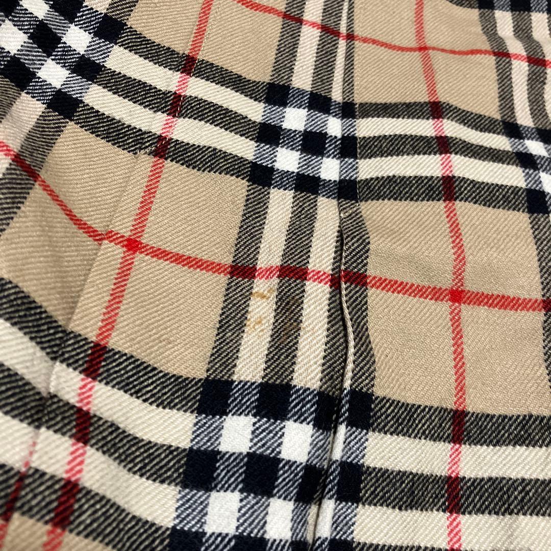 BURBERRYバーバリー ノバチェック ロングスカート