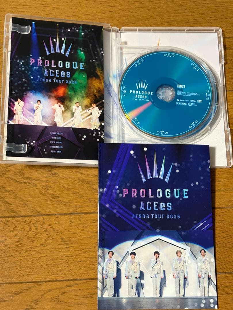 ミュージック ACEes DVD