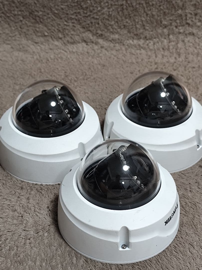 VIVOTEK FD8367A-V ドーム型カメラ 3台セット