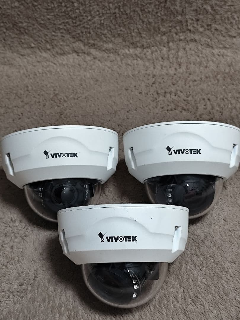 VIVOTEK FD8367A-V ドーム型カメラ 3台セット