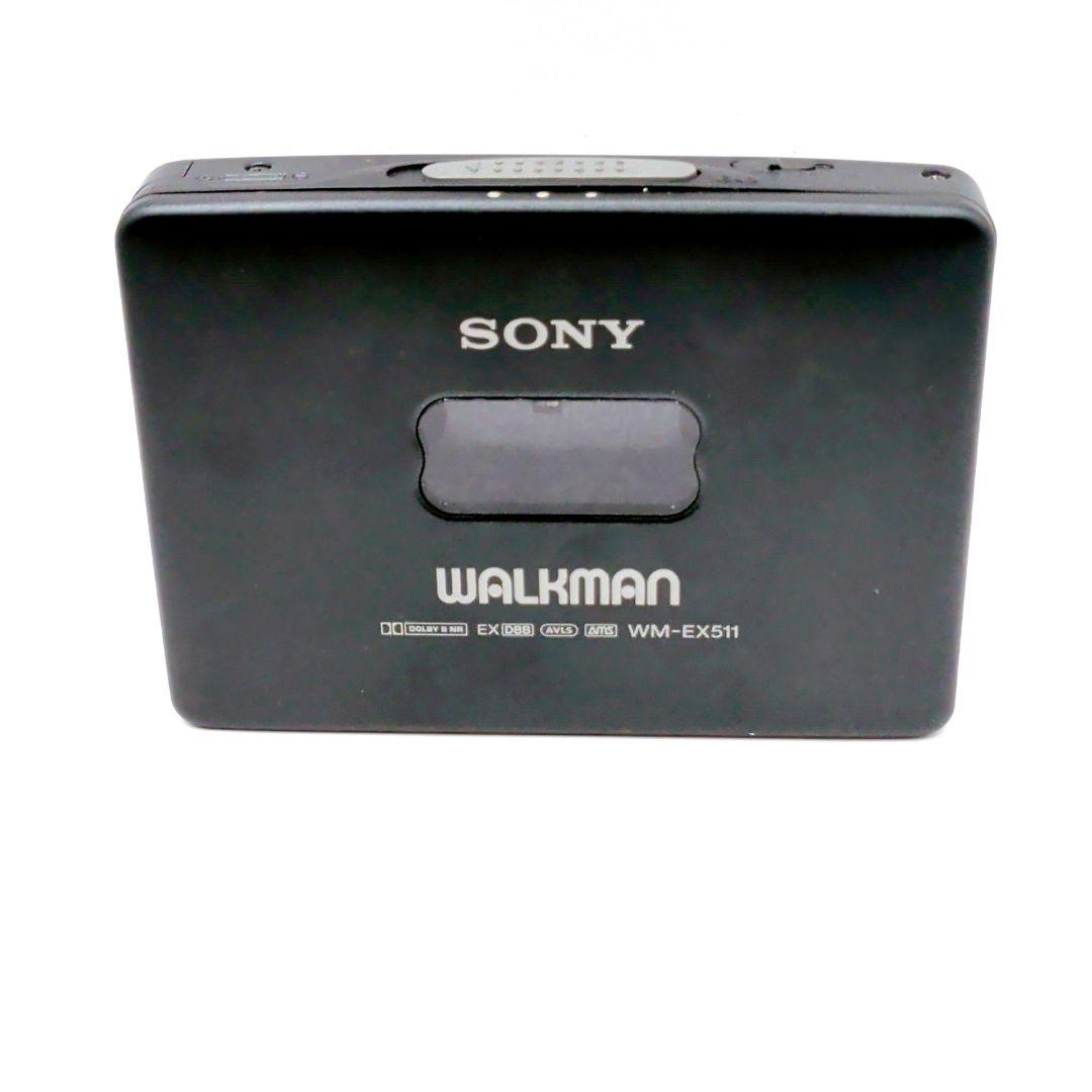 【ジャンク】SONY カセットウォークマン WM-EX511 WM-FX77