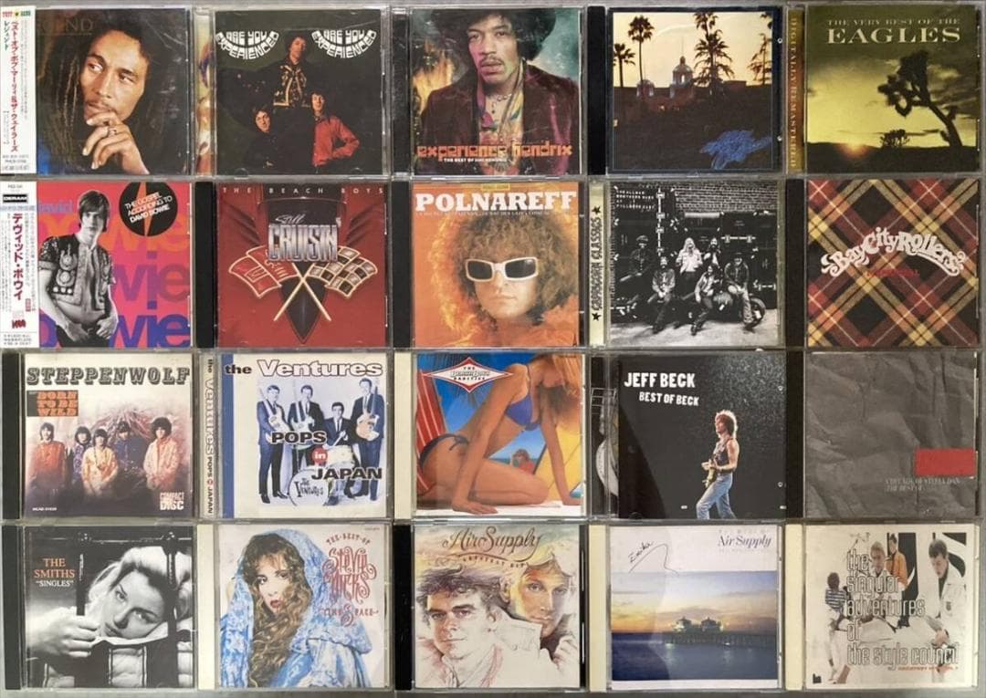 洋楽 CD まとめて100枚セット 名盤, ベスト盤など [RY044]