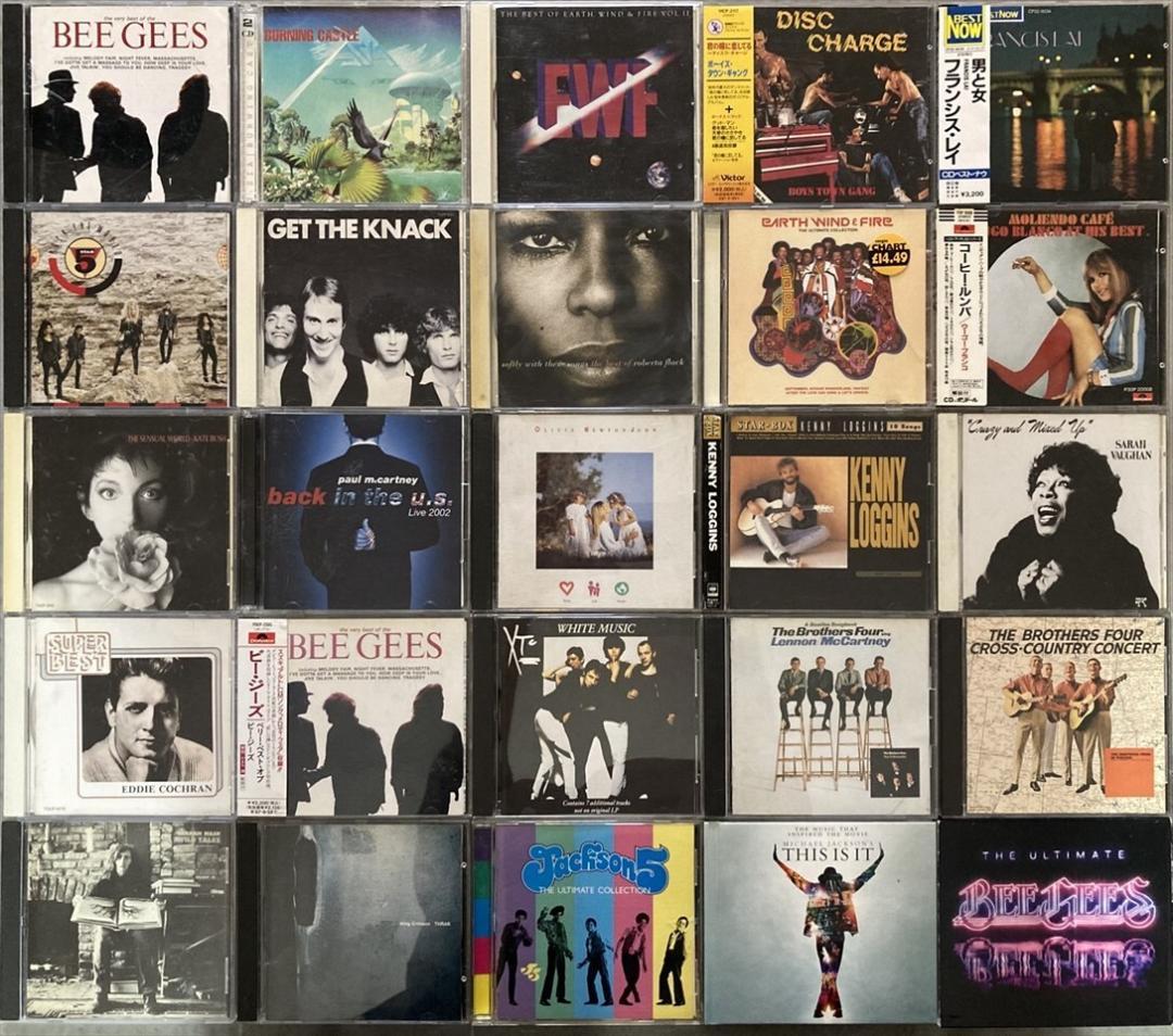洋楽 CD まとめて100枚セット 名盤, ベスト盤など [RY044]