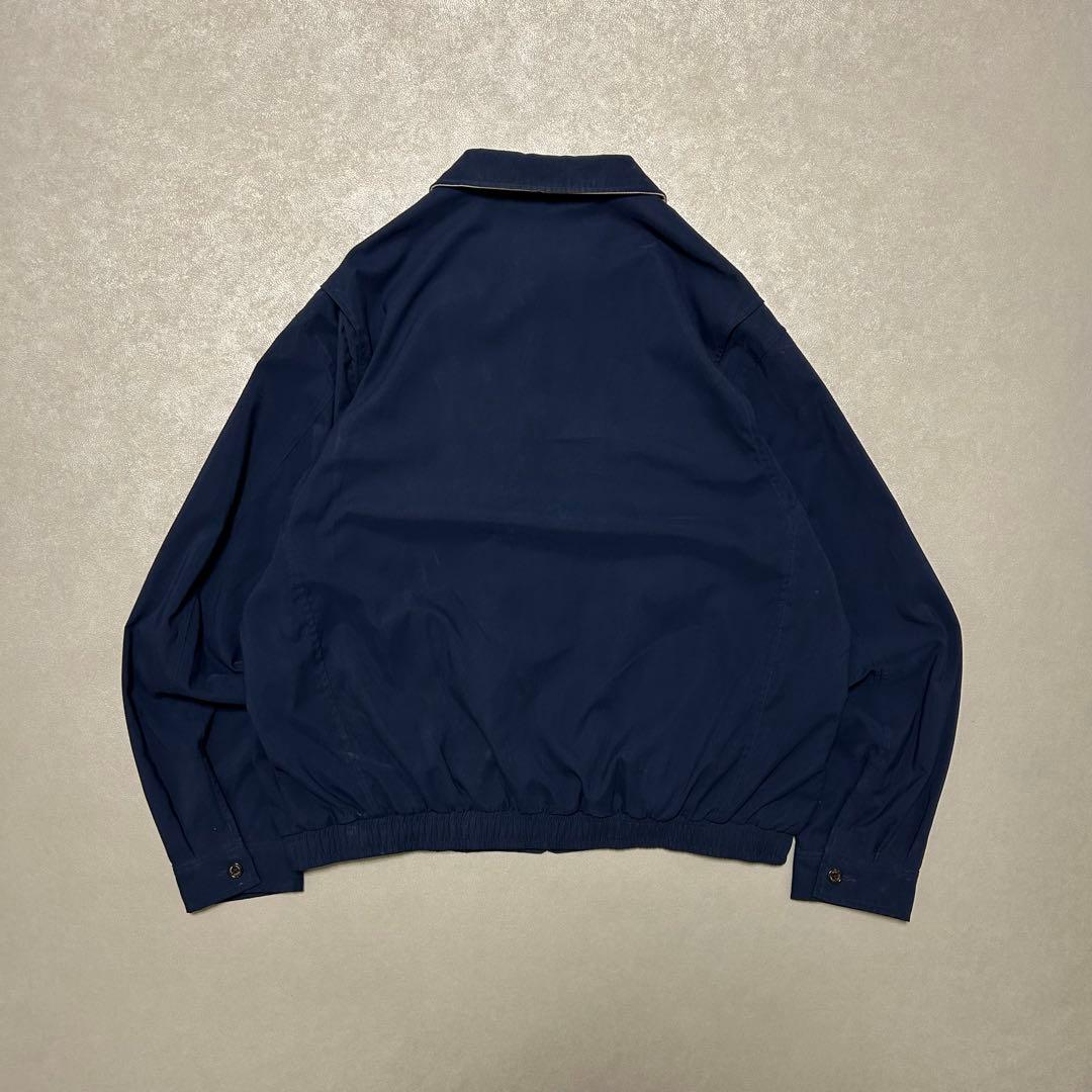 美品Polo by Ralph Lauren90sスイングトップポニー刺繍短丈L