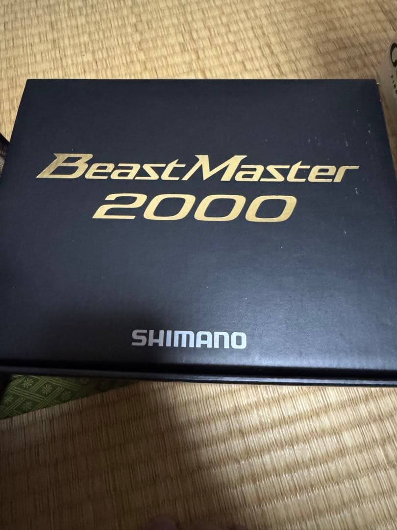 ビーストマスター2000 右巻き 2回使用
