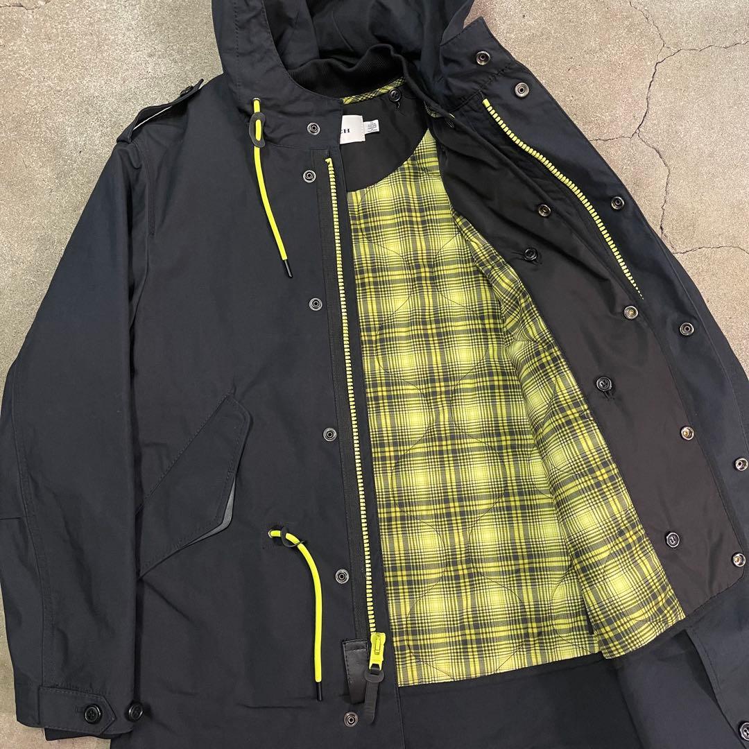 ジャケット・アウター COACH 3-IN-1 LIGHTWEIGHT PARKA XS