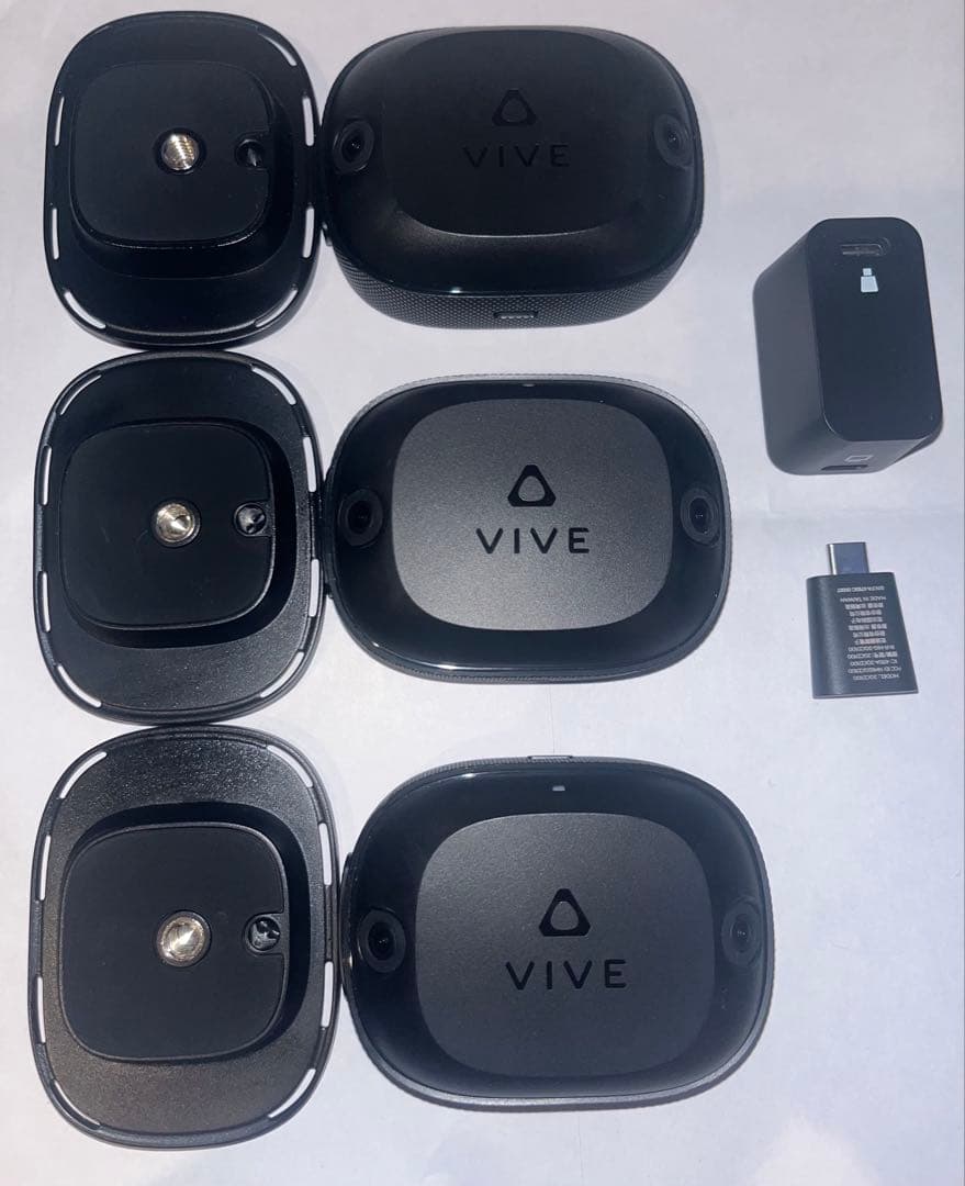 VIVE tracker Ultimate 3+1セット
