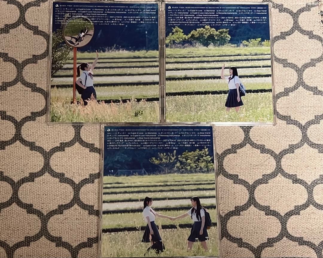 ハートギュッと　アルバム　CD