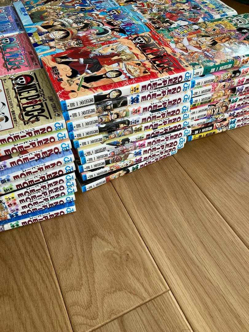 ワンピース　1〜113巻　初版半分弱あり
