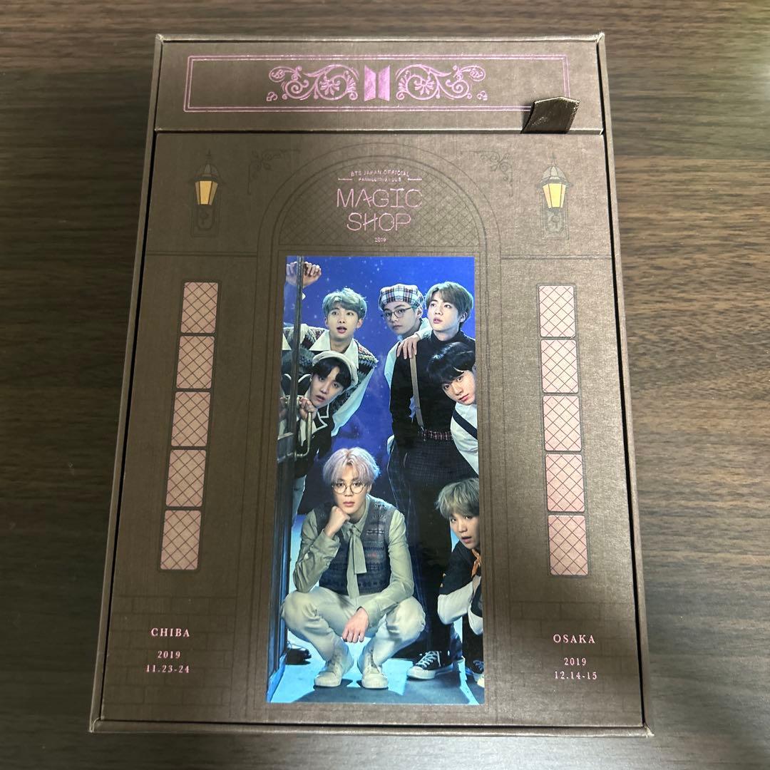 bts magic shop マジショ japan 日本語字幕