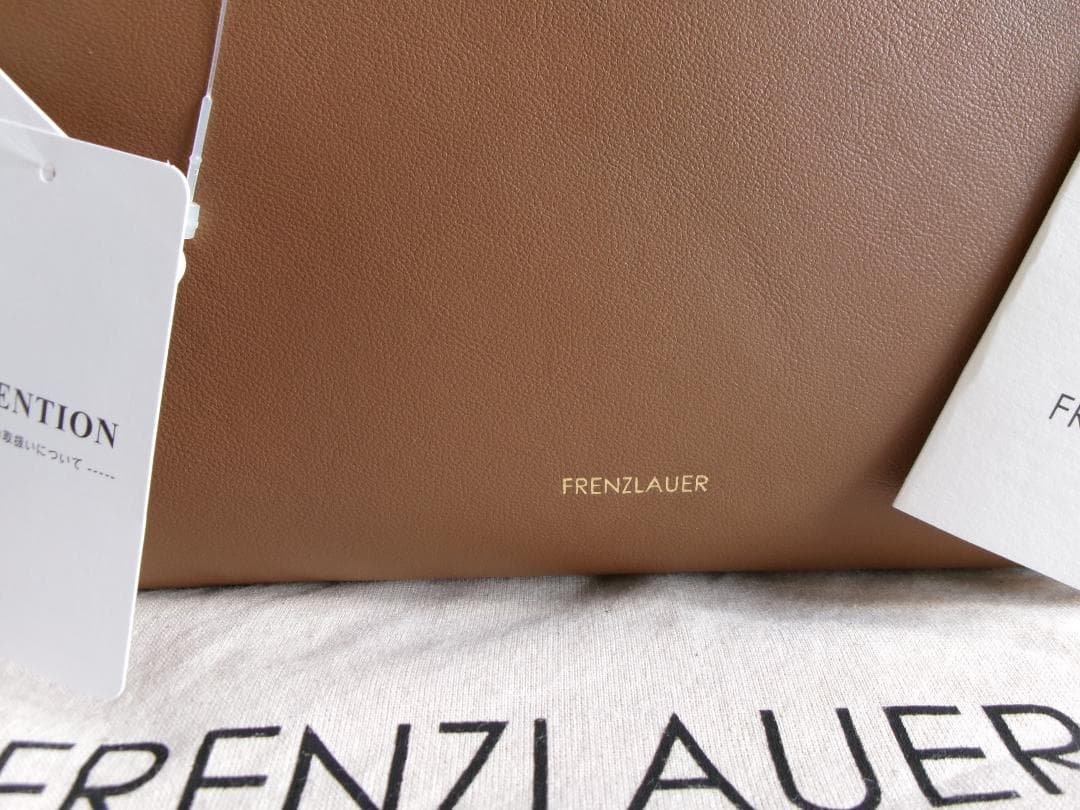 【新品・紙タグ付】ドゥ別注・FRENZLAUERのBOWLING BAG
