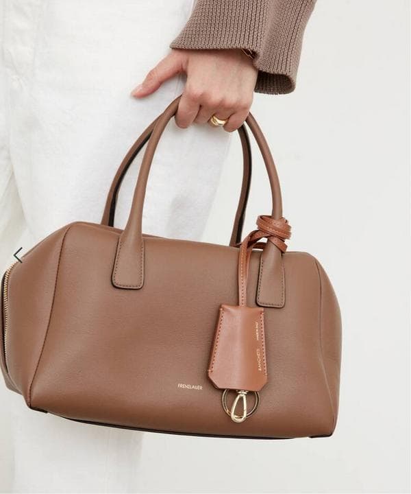 【新品・紙タグ付】ドゥ別注・FRENZLAUERのBOWLING BAG