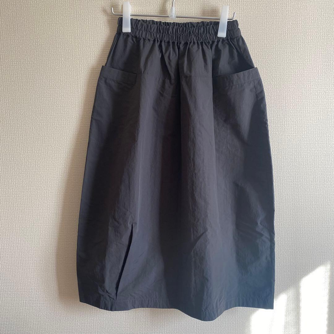 クラスカ ata skirt 1. ナイロン コクーンスカート