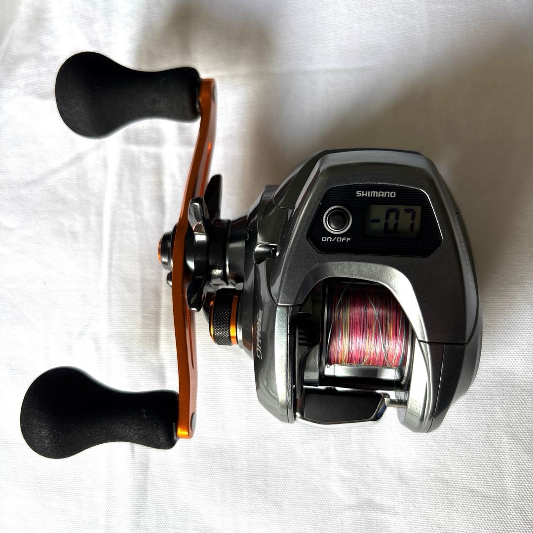 SHIMANO バルケッタ❣️Barchetta ❣️301HG 両軸リール