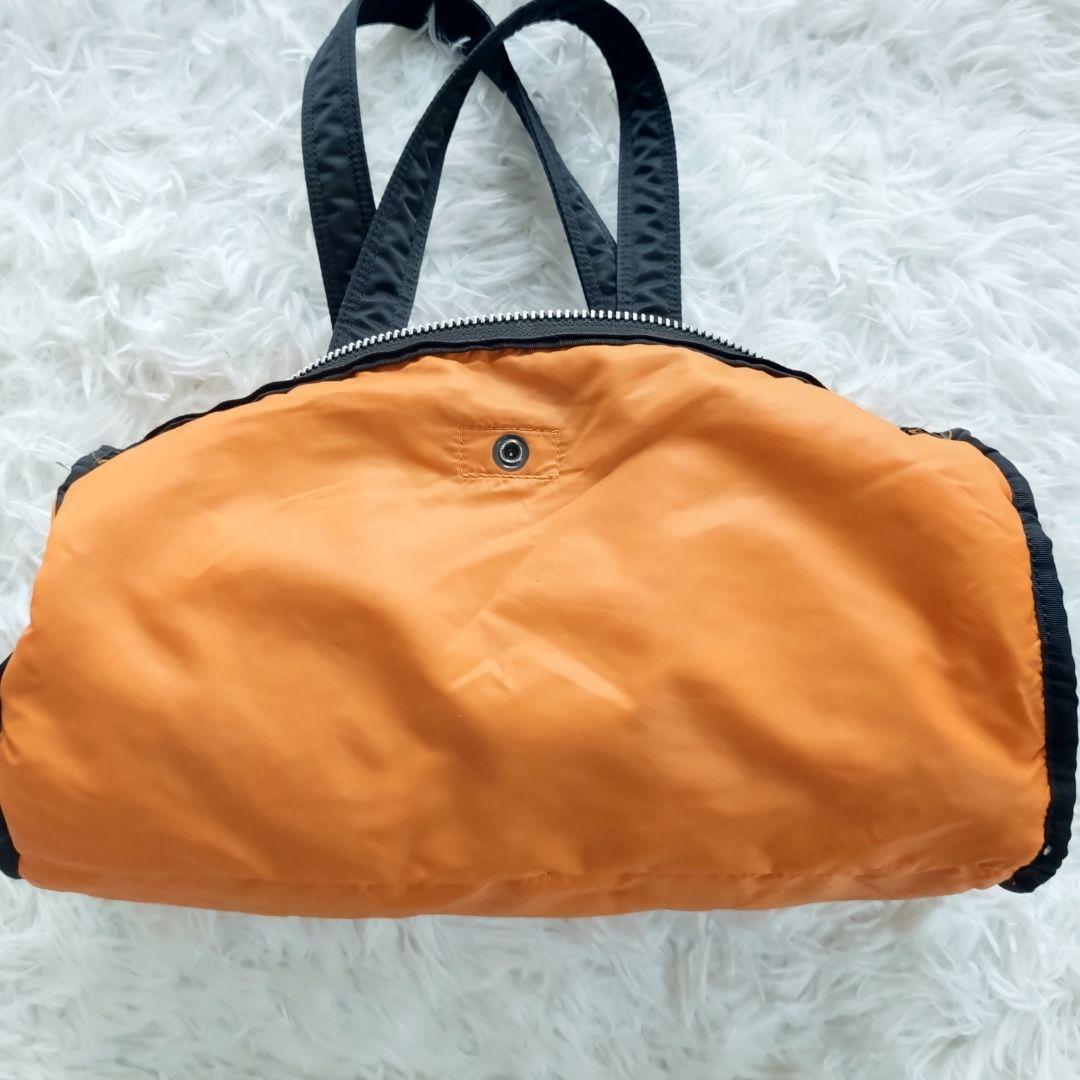 廃盤 PORTER タンカー ボストンバッグ ドラムバッグ