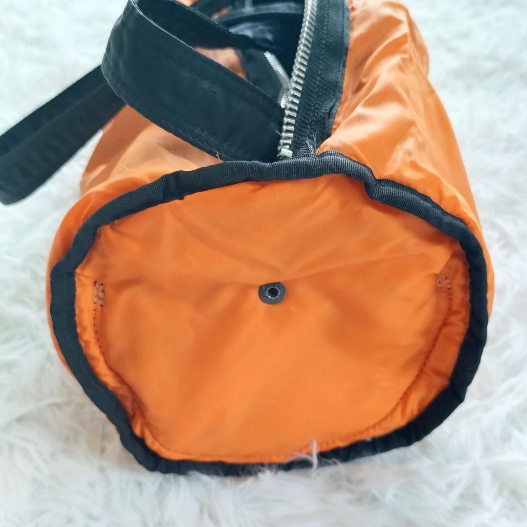 廃盤 PORTER タンカー ボストンバッグ ドラムバッグ