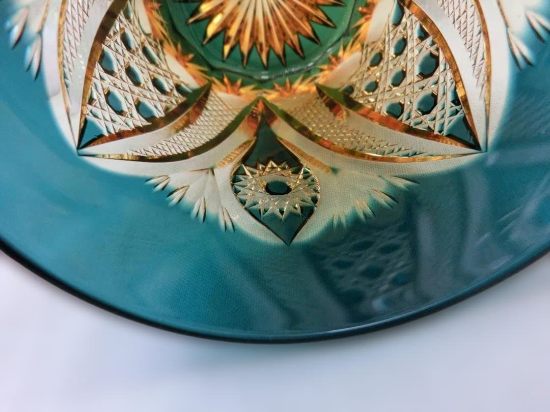 ✡江戸切子✡クリスタル・ロックグラス
