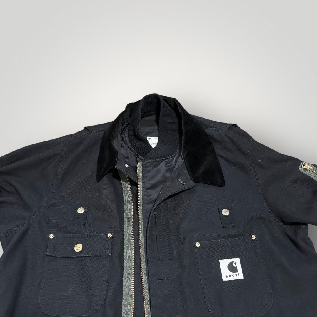23AW Sacai Carhartt WIP MA-1 Michigan 2号