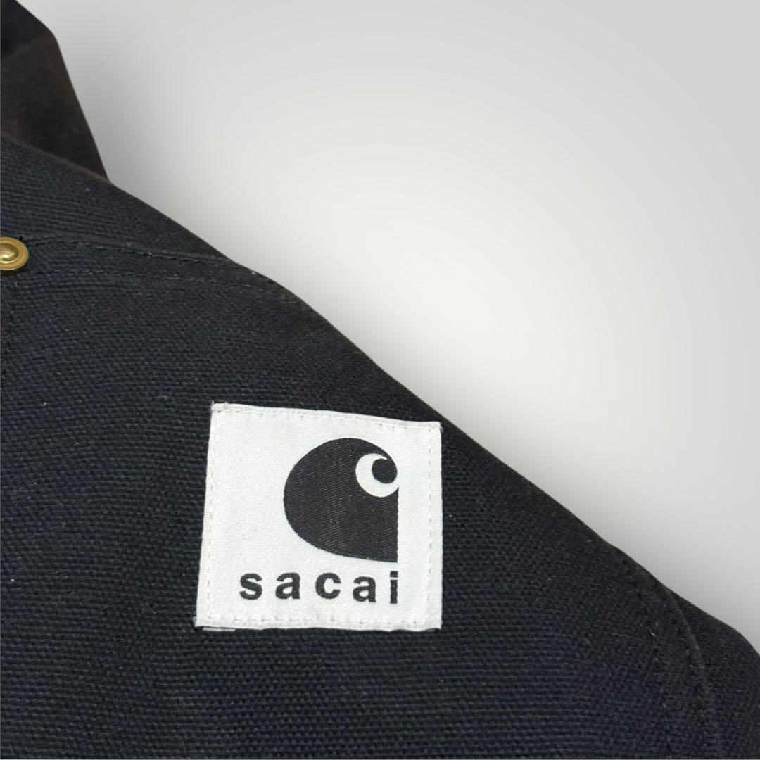 23AW Sacai Carhartt WIP MA-1 Michigan 2号