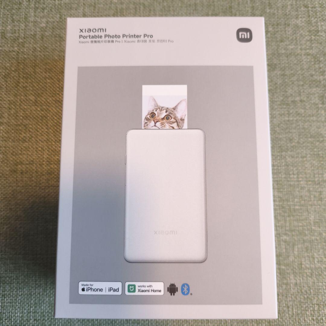 スマホアクセサリー xiaomi Portable Photo Printer Pro