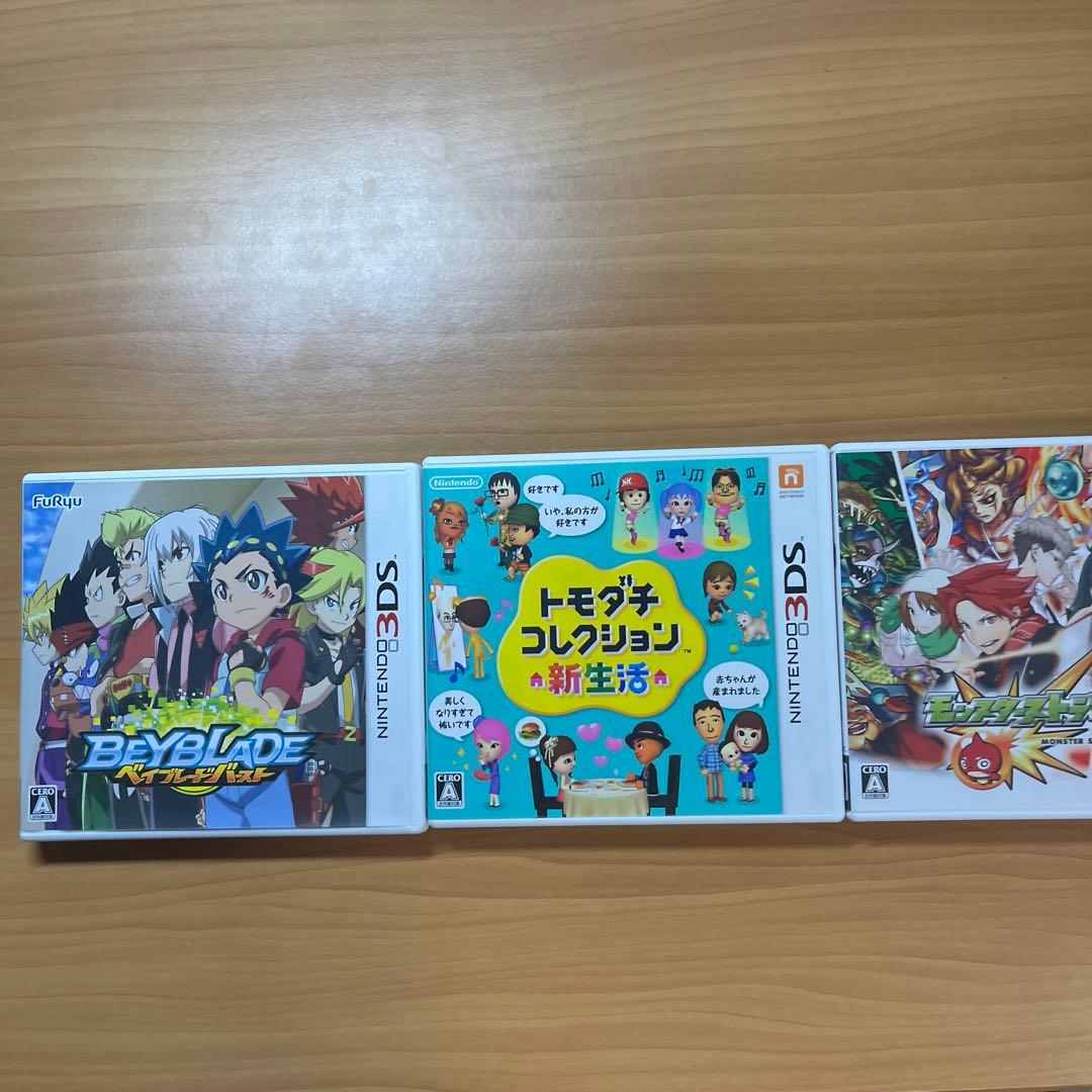 3dsソフトまとめ売り