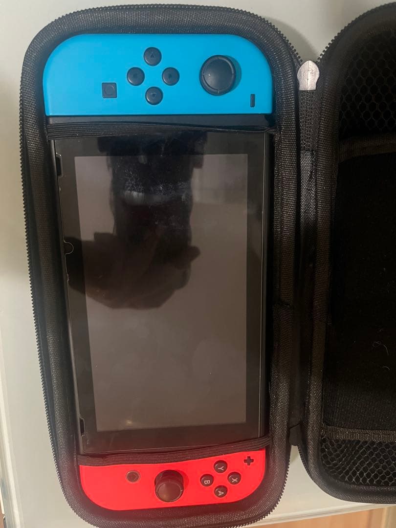Nintendo Switch 本体 青/赤 Joy-Con 付属品あり