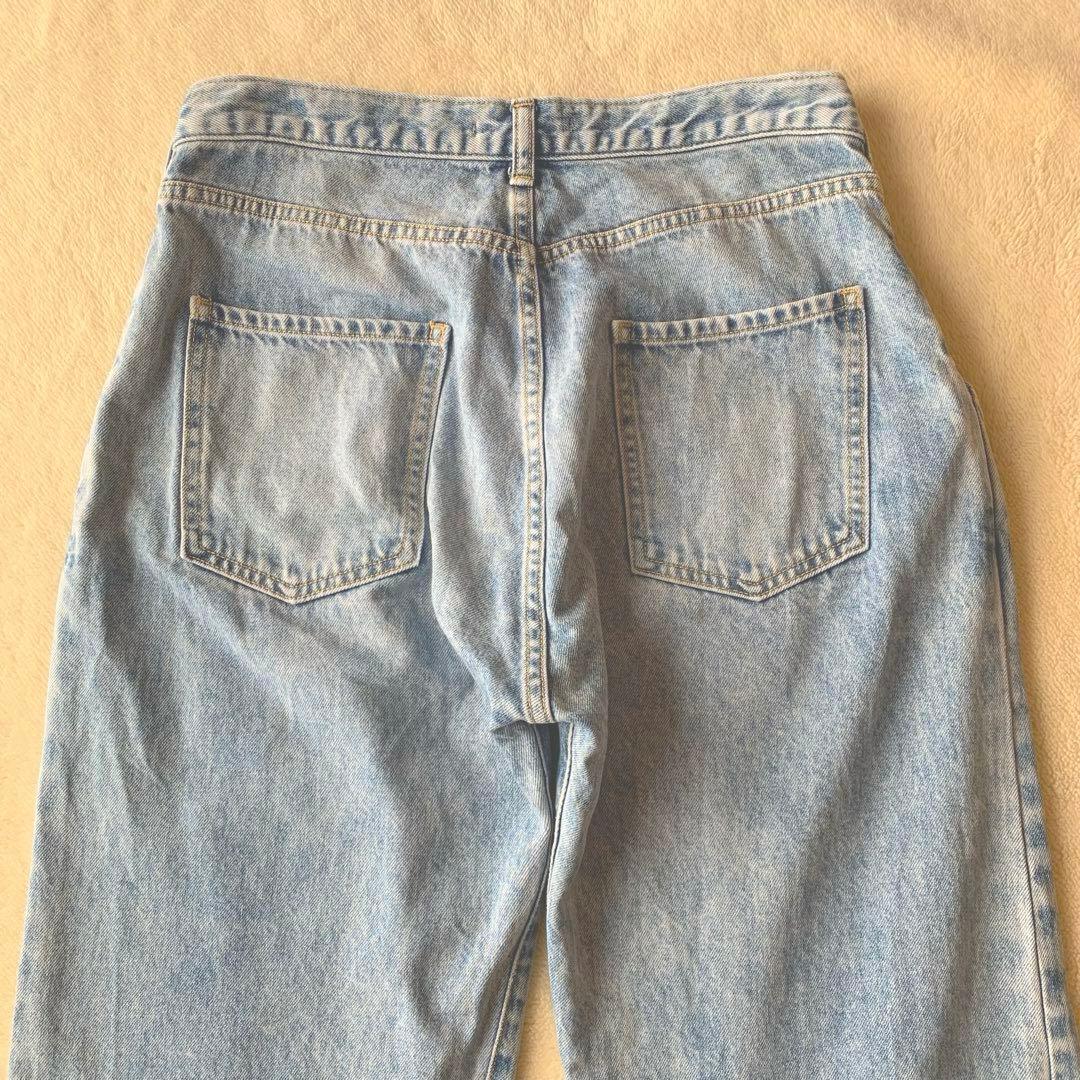 Whim Gazette ウィムガゼット ポケットデニムパンツ 38
