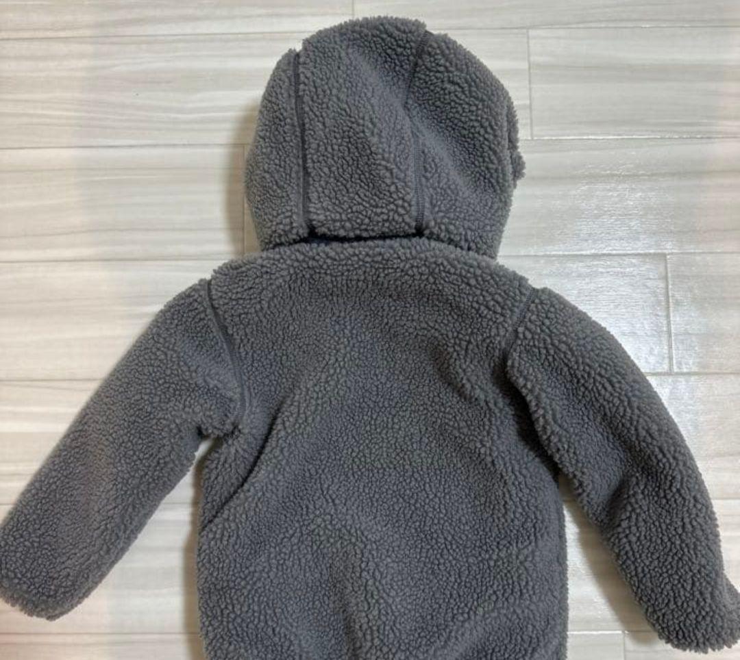 美品　パタゴニア　キッズ　アウター　リバーシブル　3T