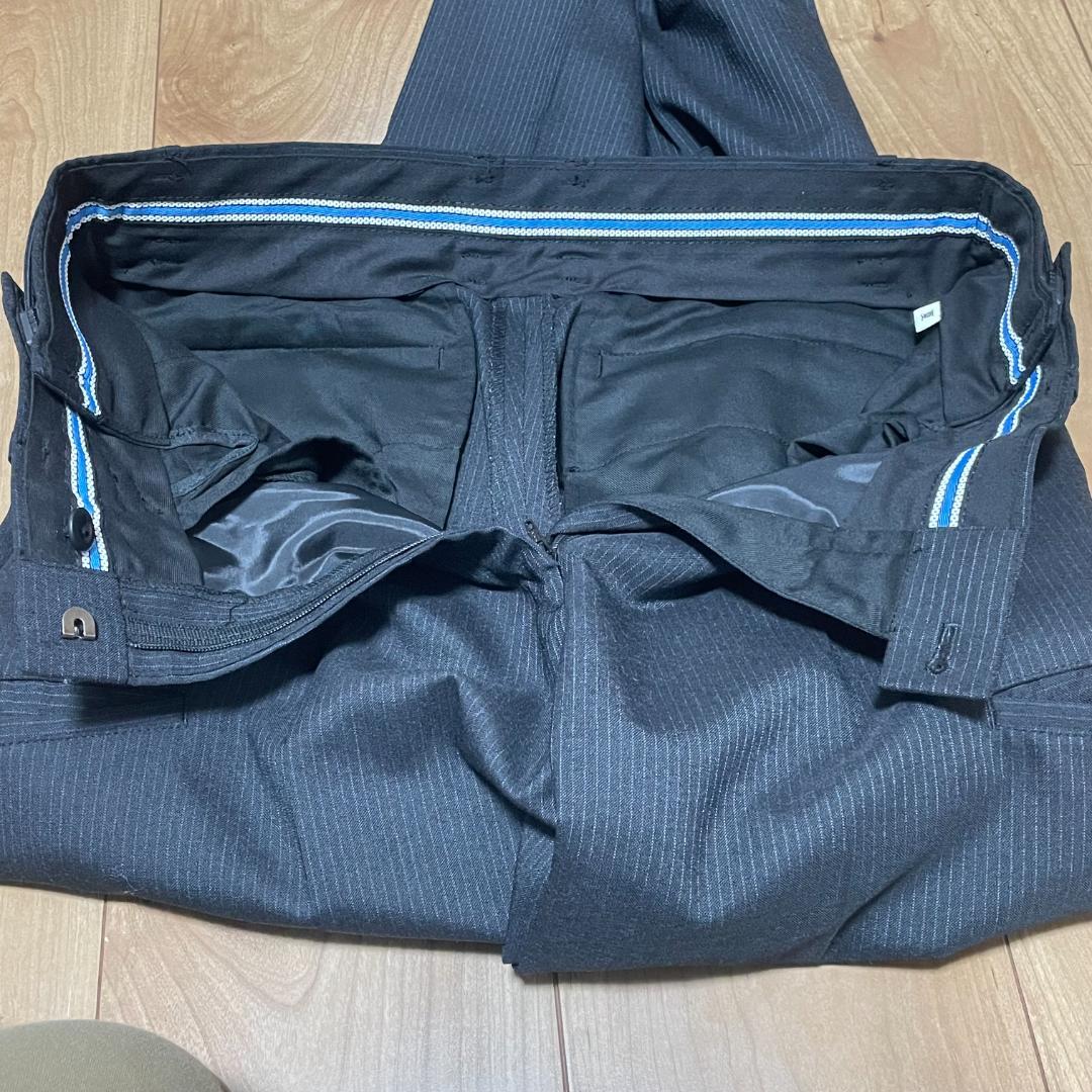 未使用・希少 JR西日本 制服 女子接客ズボン 15号 夏用 鉄道 廃品 放出品